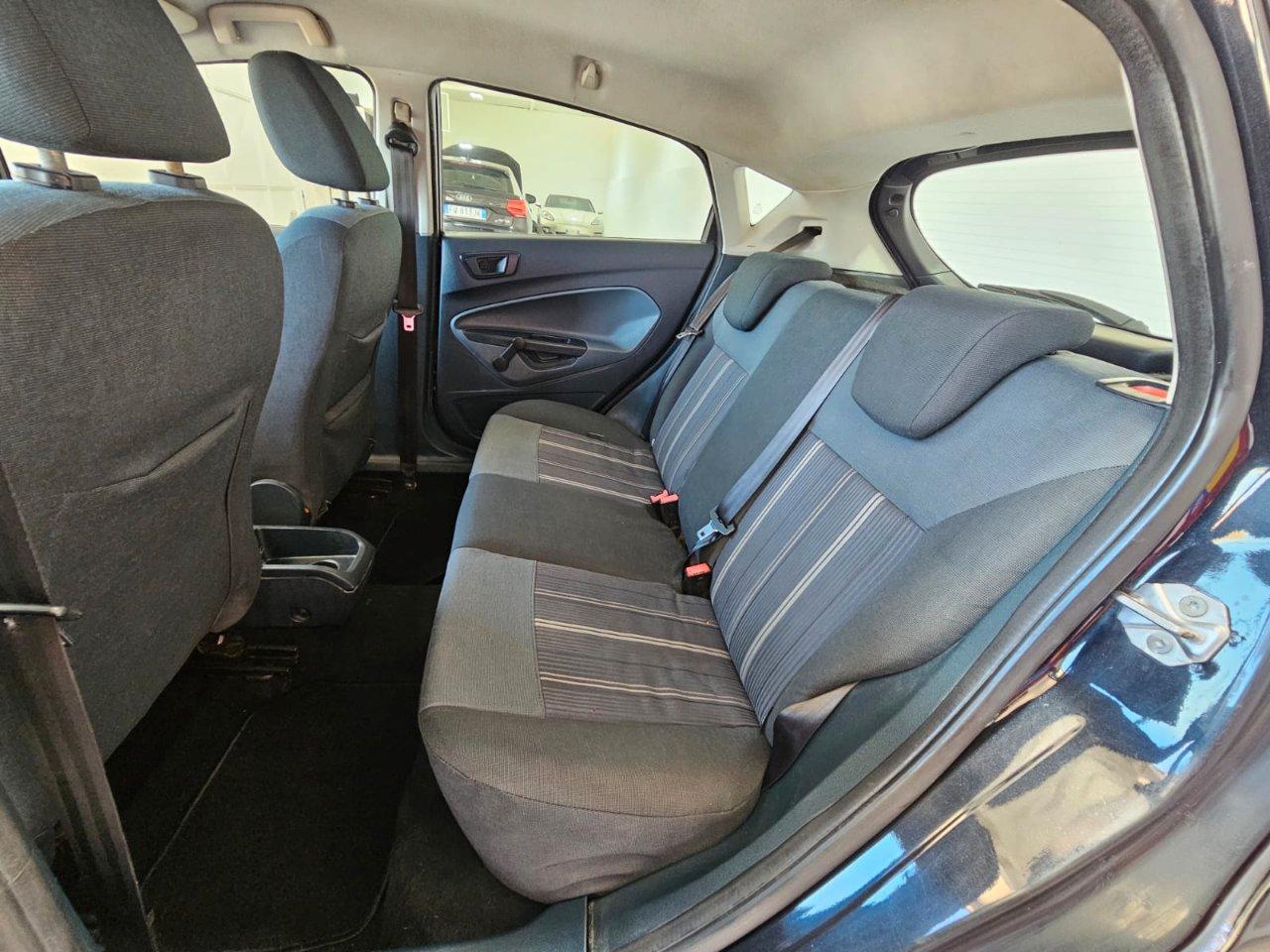 Ford Fiesta 5 Porte Fiesta 5p 1.2 B/GPL 16v Titanium 82cv