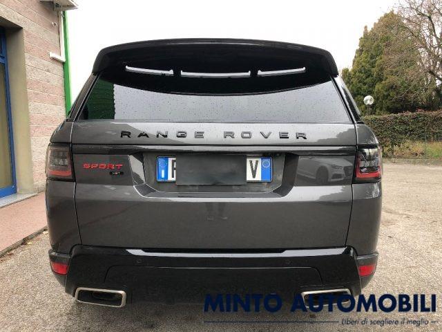 LAND ROVER Range Rover Sport 3.0 MHEV HSE 400 CV UNIPROPRIETARIO