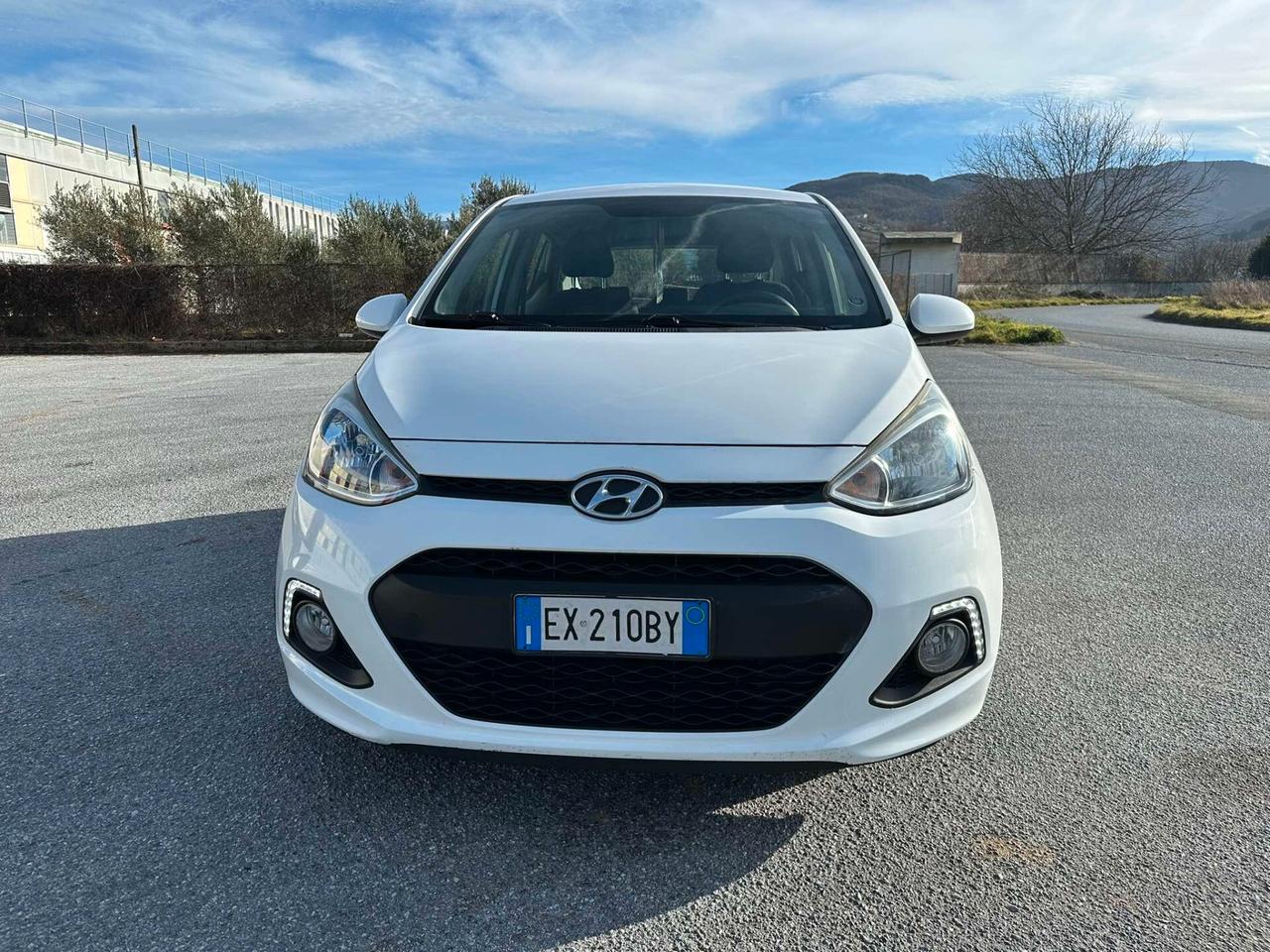 Hyundai i10 1.0 benzina 65cv comfort-2014