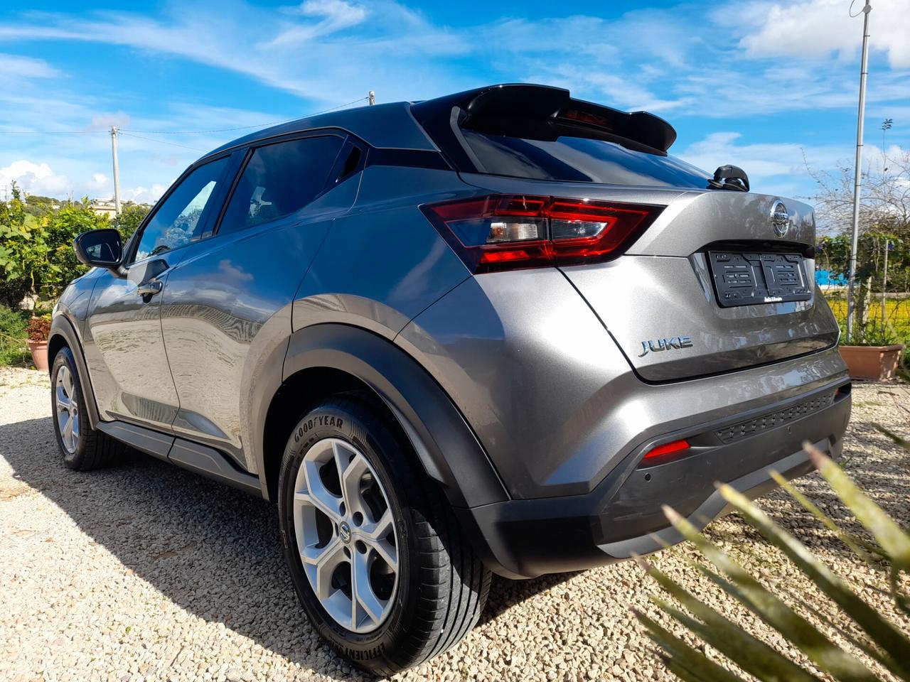 Nissan Juke 1.0 Benzina 114cv Connecta solo62000km