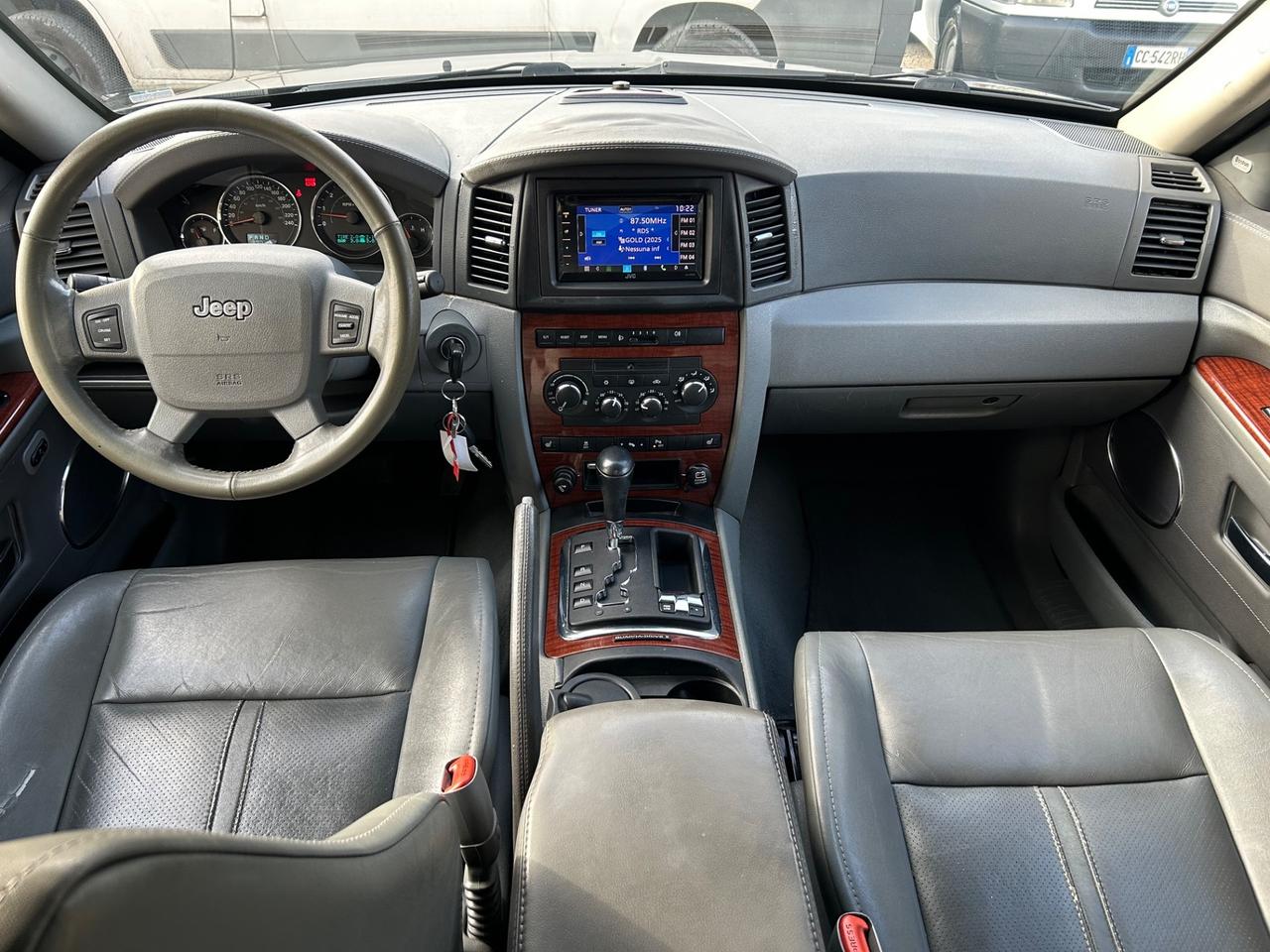 Jeep Grand Cherokee 3.0 V6 CRD Overland 4X4