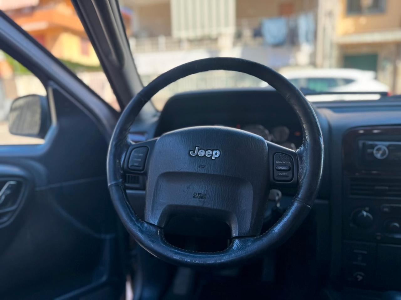 Jeep Grand Cherokee 4.7 V8 cat Limited LX