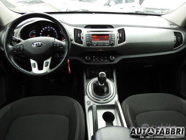KIA - Sportage - 1.6 ECO GPL+ 2WD Cool KM 50000