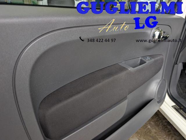 FIAT 500C 1.2 Lounge cv.69 ok neo patentati