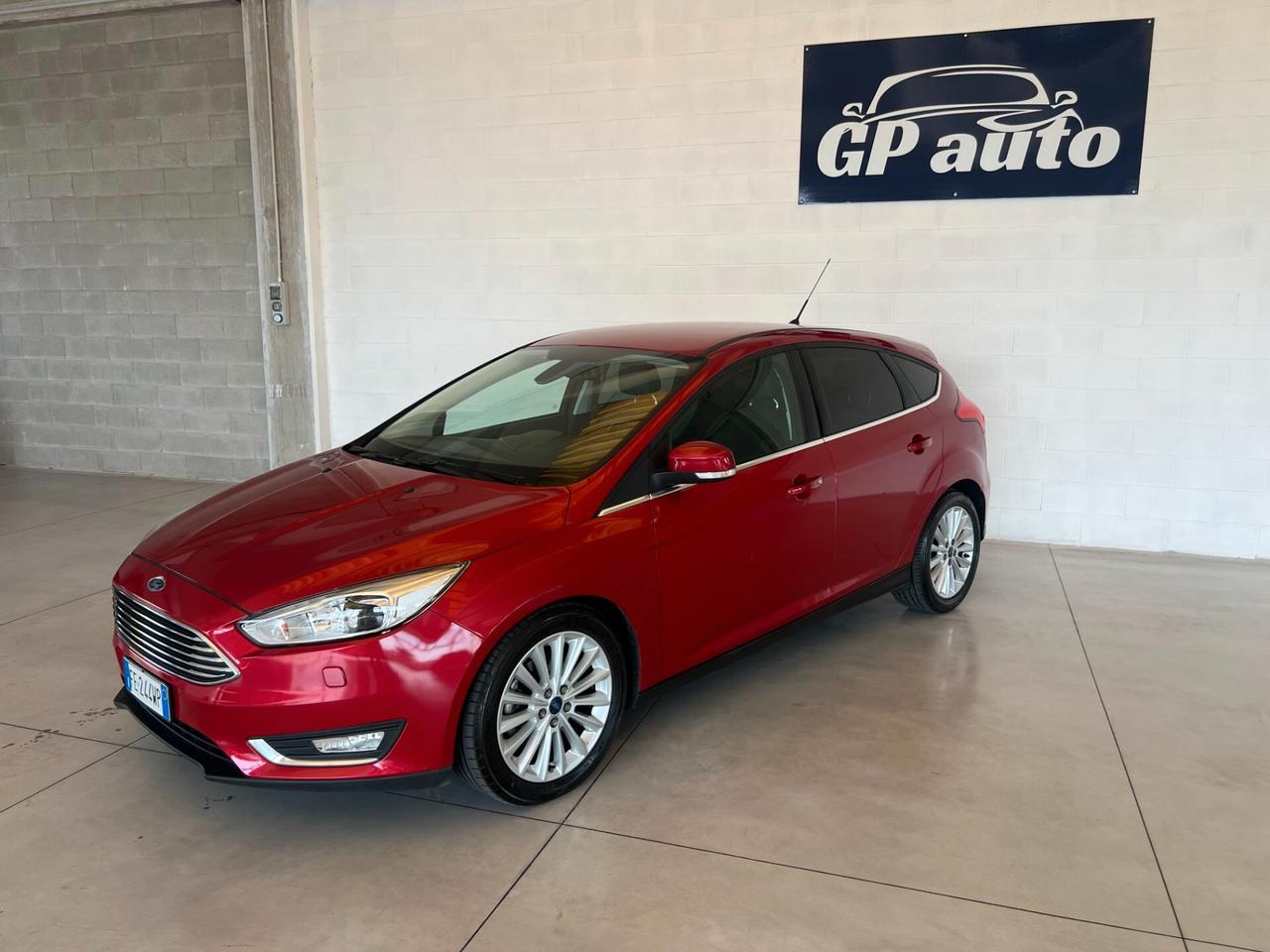 Ford Focus 1.5 EcoBoost 150 CV Start&Stop Titanium X unico proprietario