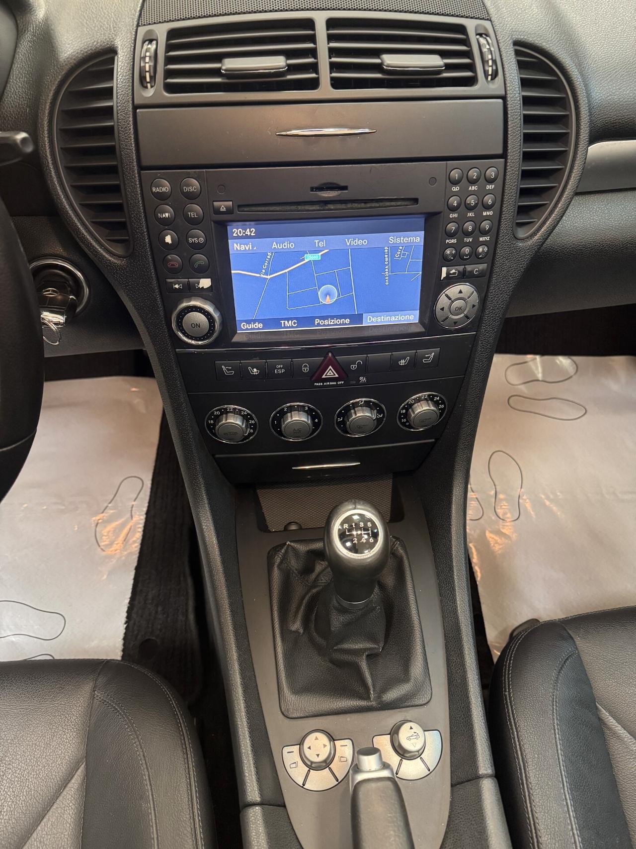 Mercedes-benz SLK 200 Kompressor cat Sport