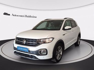 VOLKSWAGEN T-cross 1.0 tsi sport 110cv del 2022