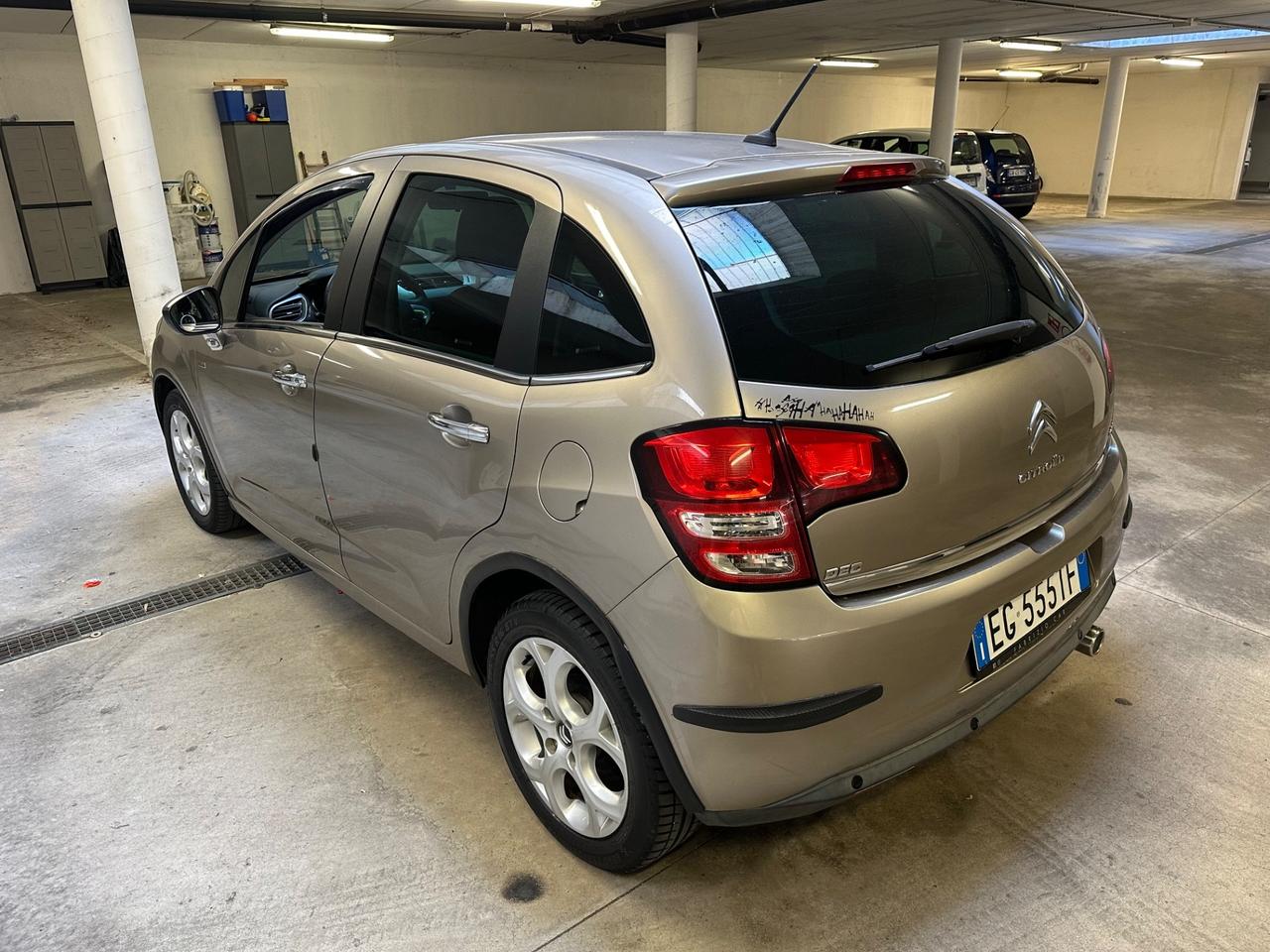 Citroen C3 1.6 HDi 90 Exclusive