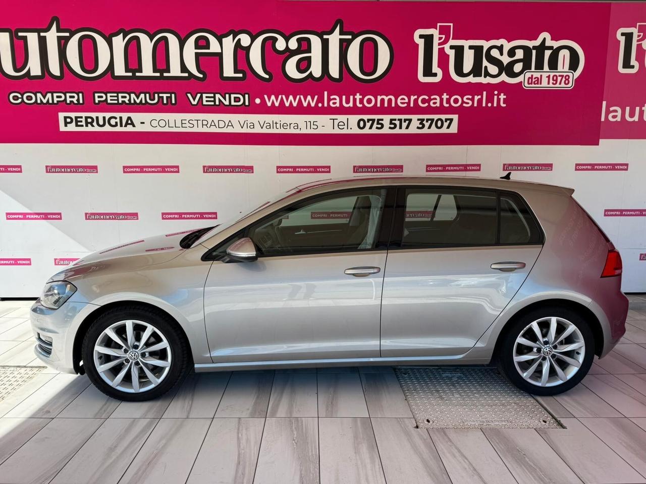 VOLKSWAGEN Golf 7ª serie Golf 1.6 TDI 110 CV D...