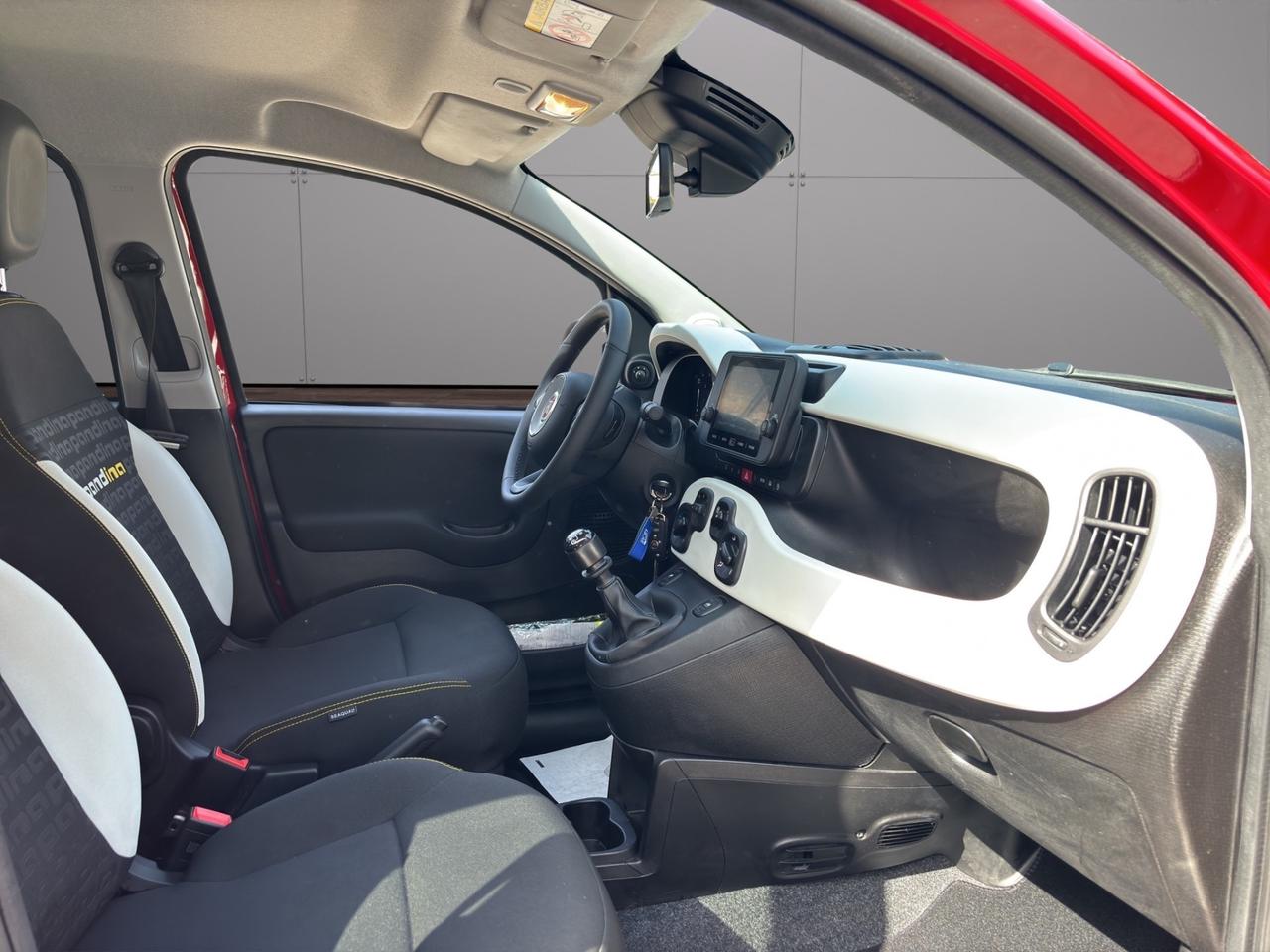 Fiat - Pandina Cross 1.0 firefly hybrid