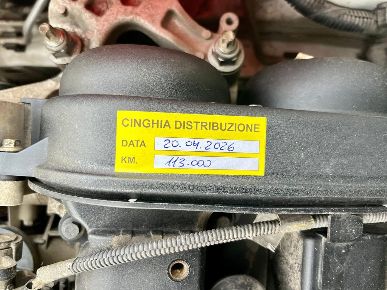 Ford Fiesta 1.2benz 2009 113.000km perfetta per neopatentati