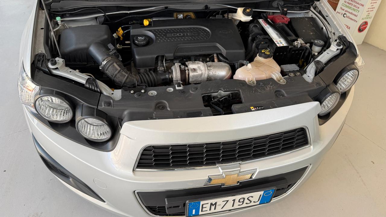Chevrolet Aveo 1.3 diesel 75CV S&S 4 porte LT