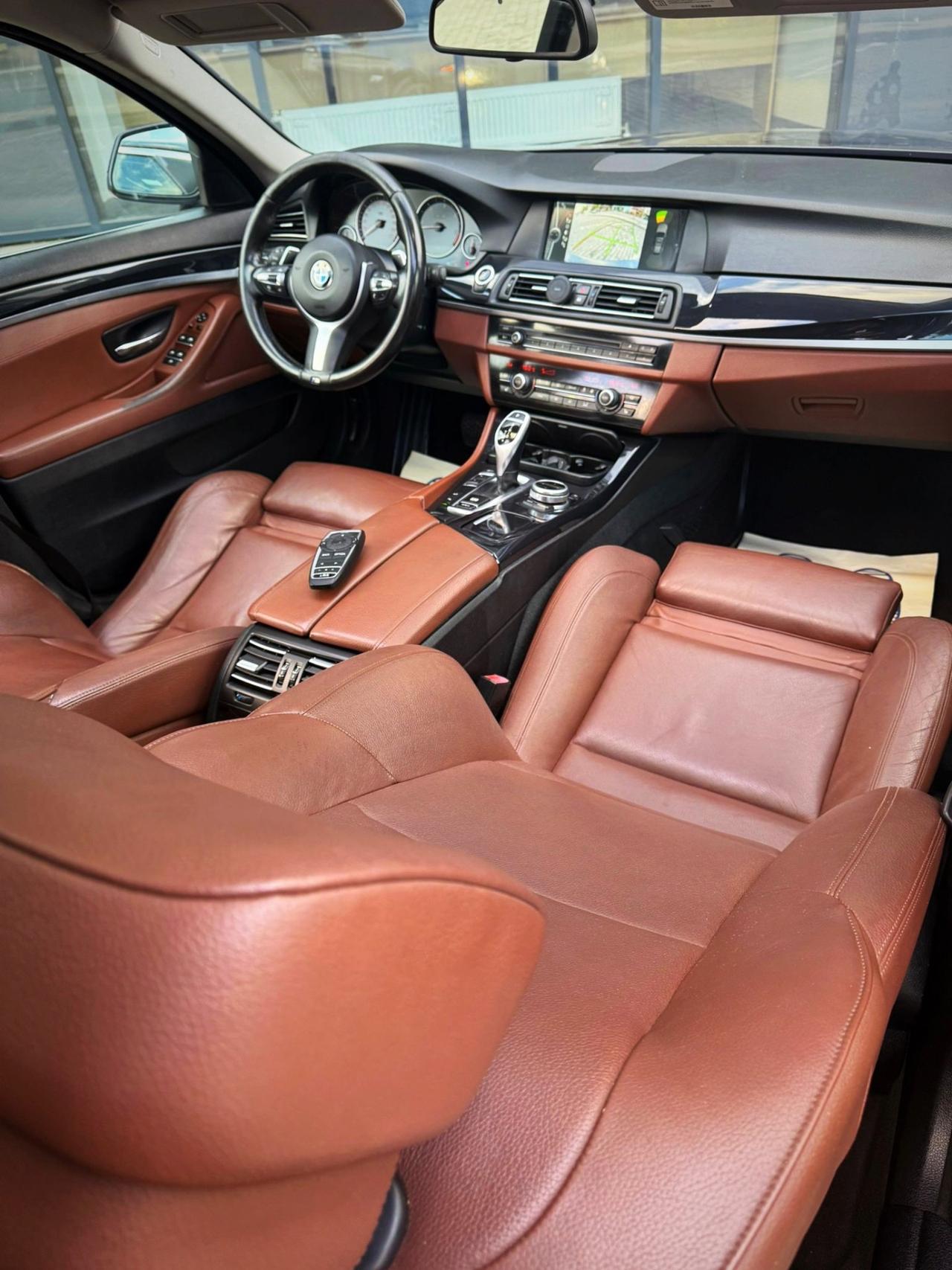 Bmw 535 535d Touring Msport Garanzia 12 Mesi