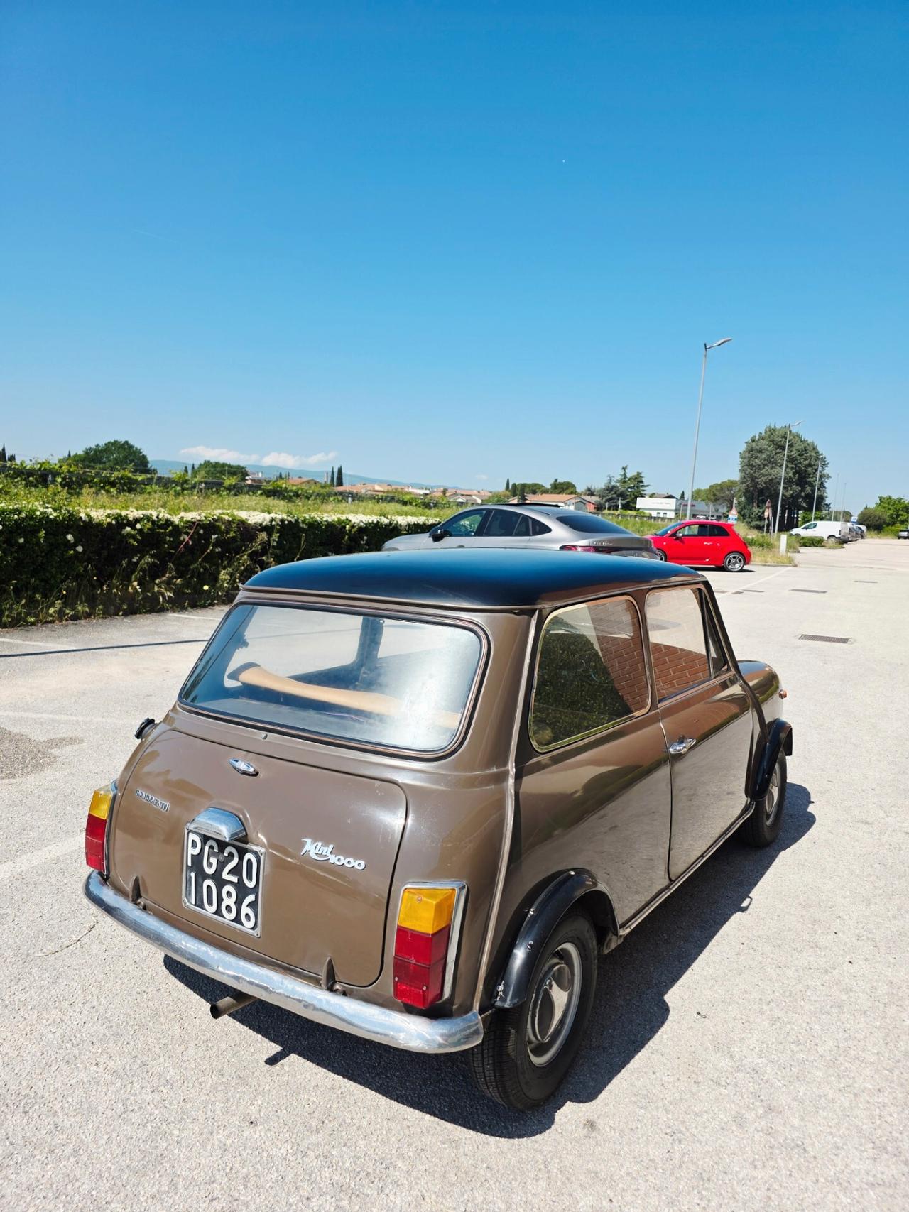 Innocenti Mini 1000 Targhe originali