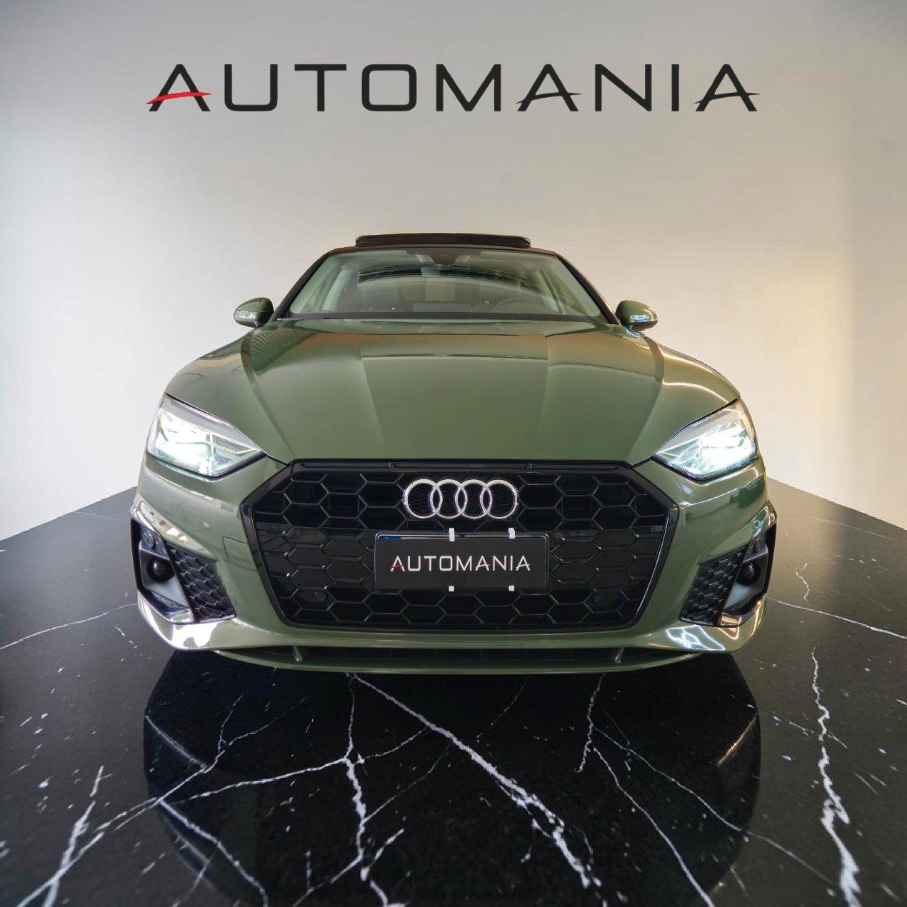 Audi A5 Coupe 35 2.0 tdi mhev S line edition 163cv s-tronic