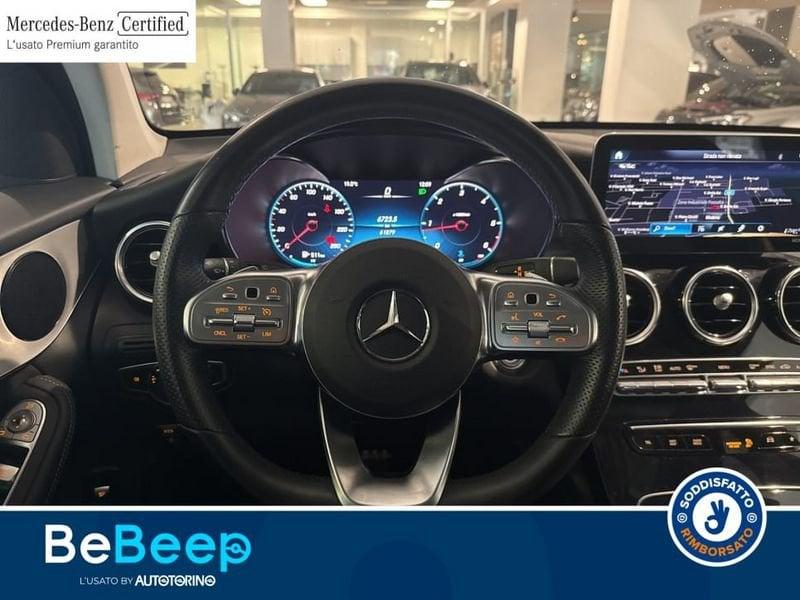 Mercedes-Benz GLC 220 D NIGHT EDITION 4MATIC AUTO