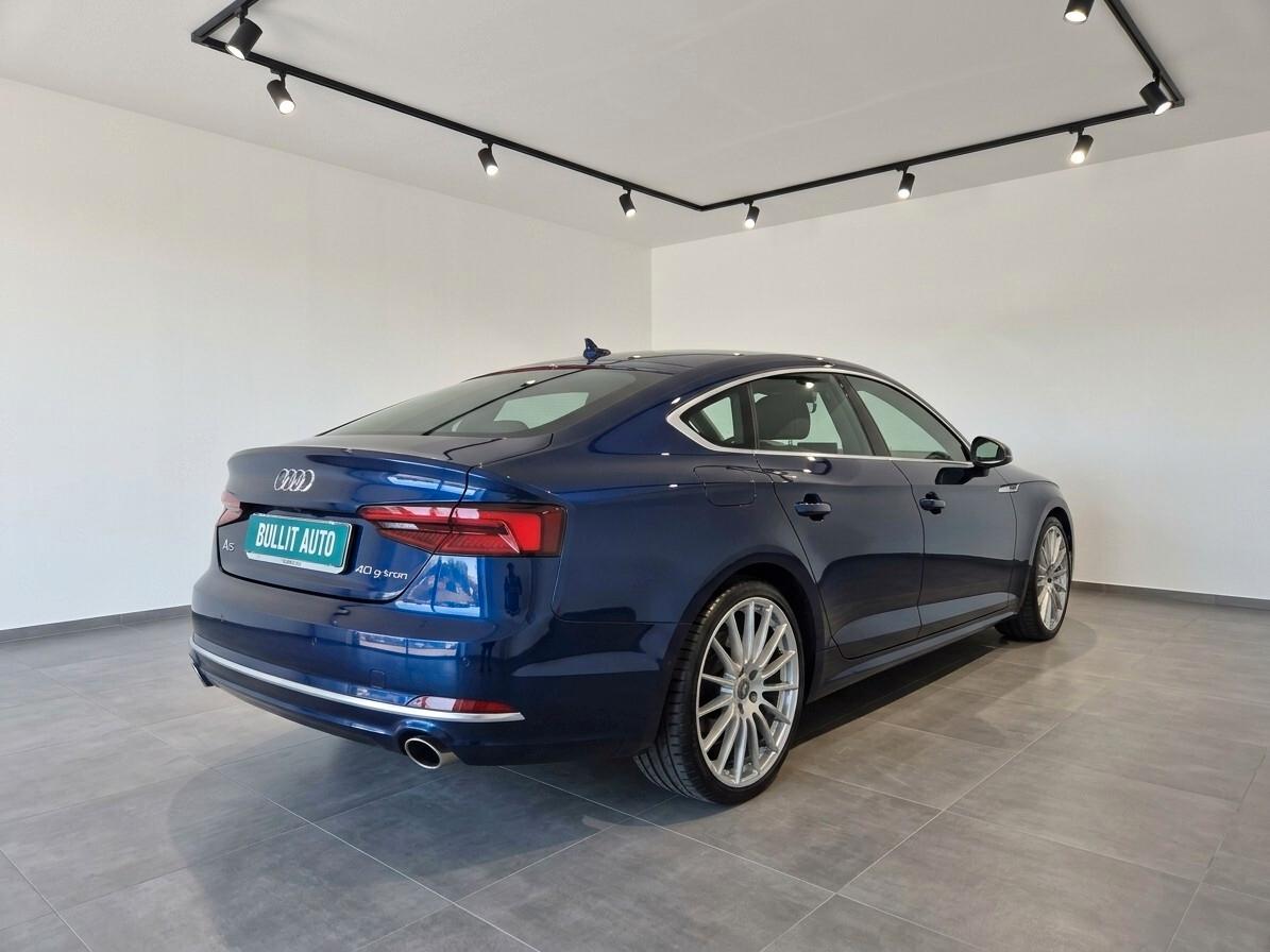 Audi A5 SPB 40 g-tron S tronic line edition