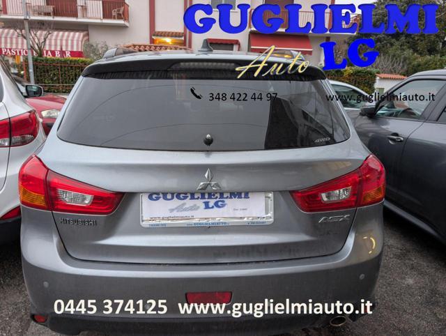 MITSUBISHI ASX 2.2 DI-D 150 CV aut. 4WD Insty.Panor. GANCIO