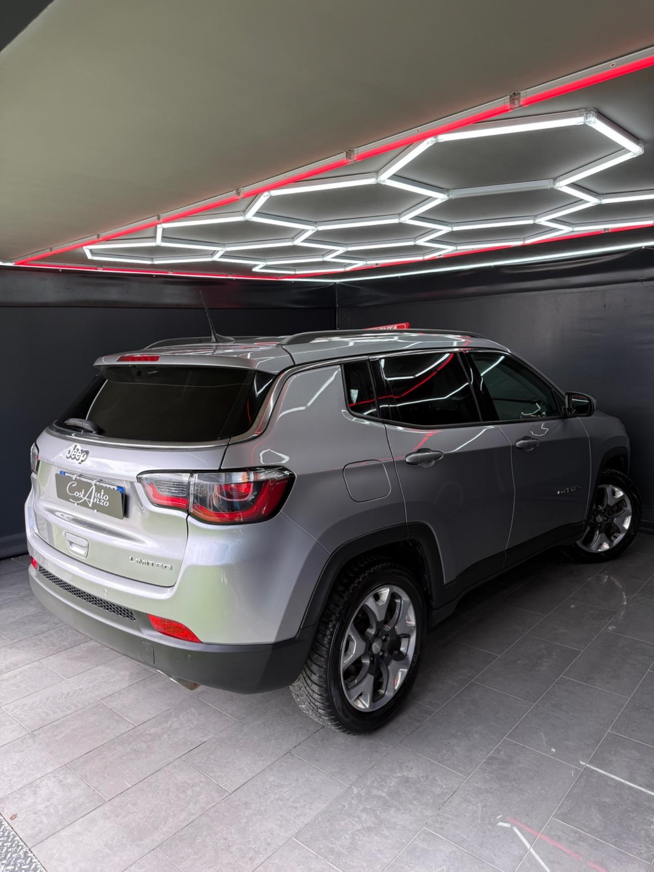 Jeep Compass 1.6 Multijet 120 Cv Limited 11/2017