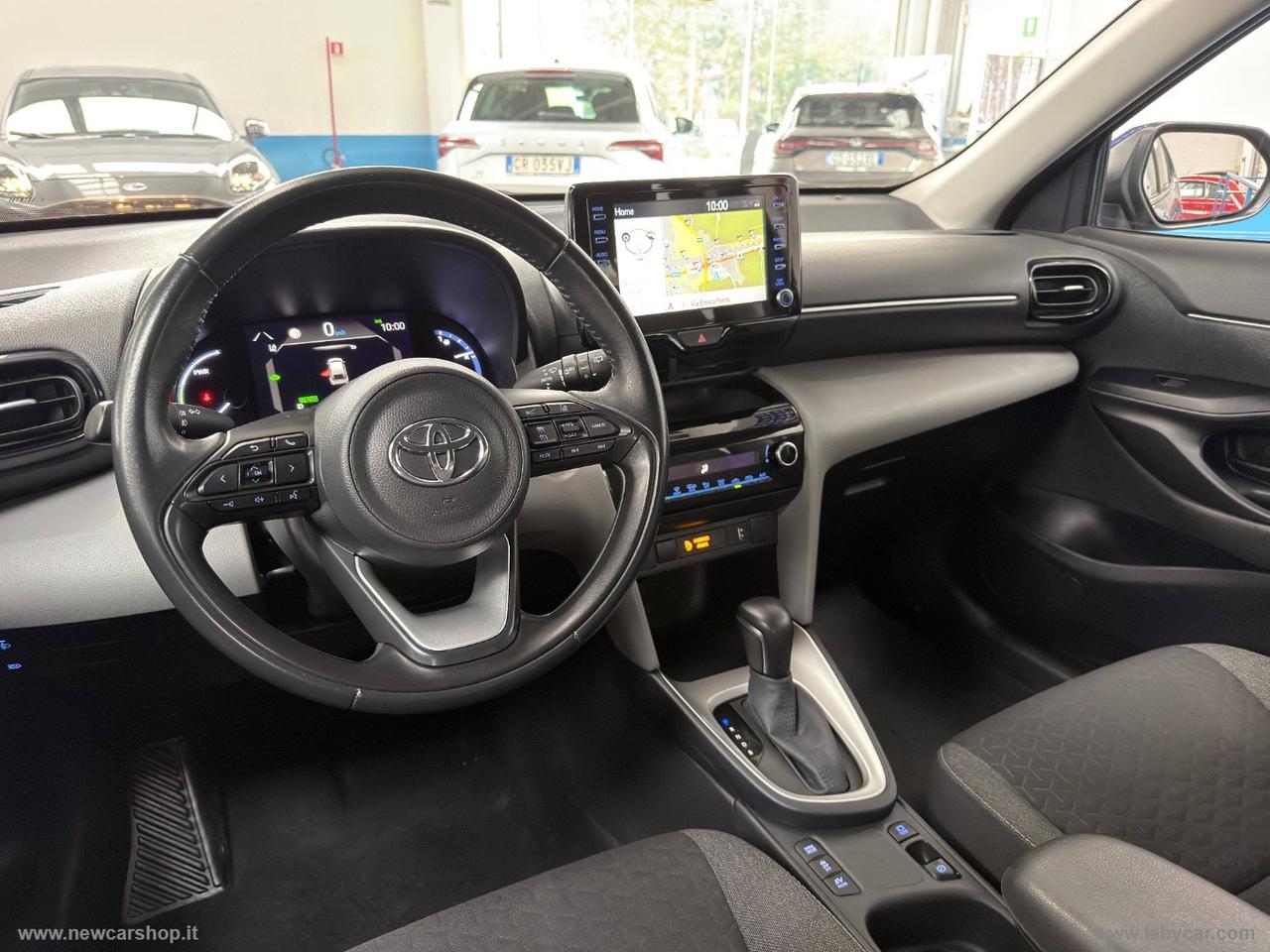 TOYOTA Yaris Cross 1.5 Hybrid 5p. E-CVT Busin. NEOPATENTATI