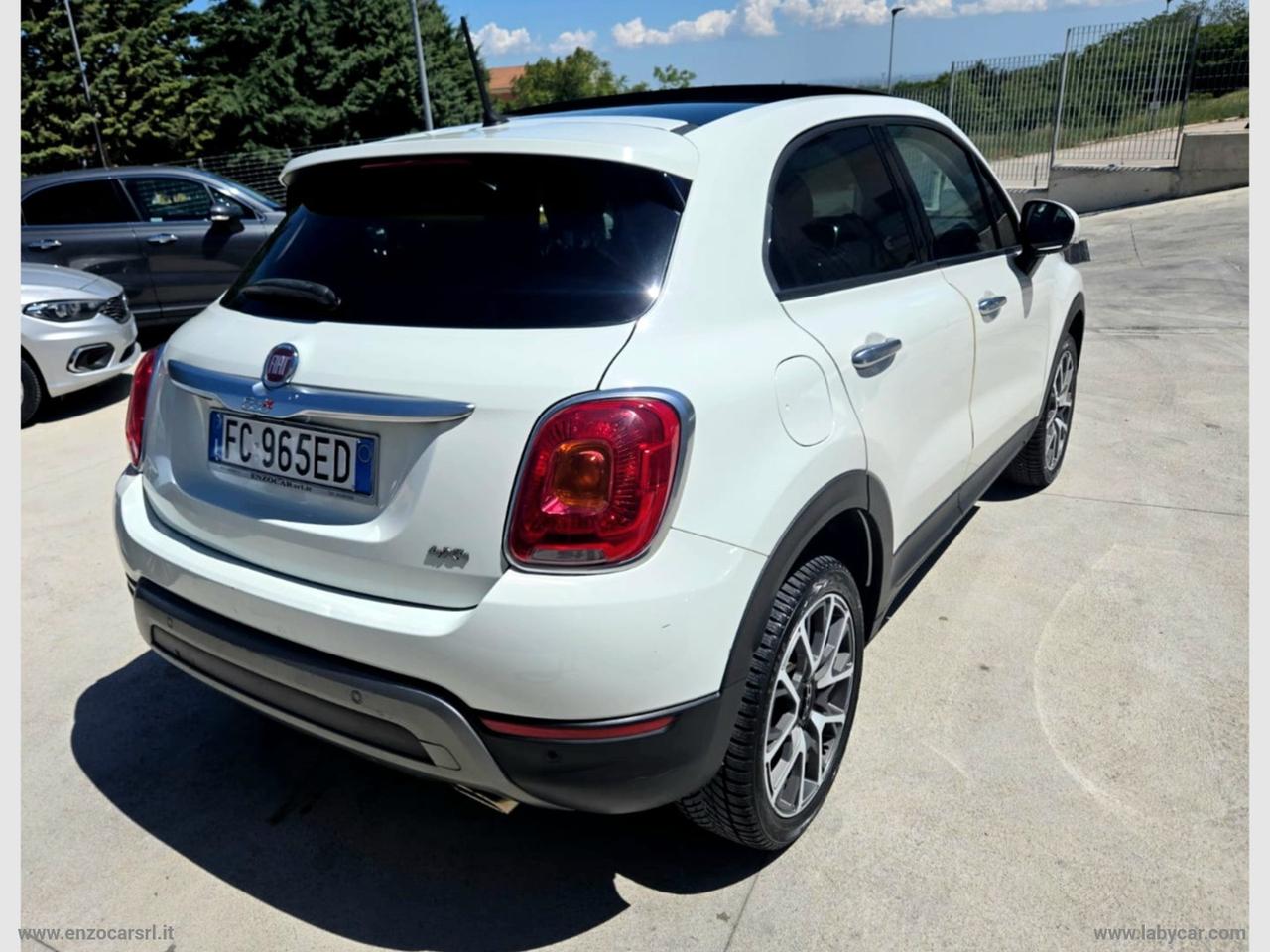 FIAT 500X 2.0 M.Jet 140 CV AT9 4x4 Cross Plus TETTO APRIBILE