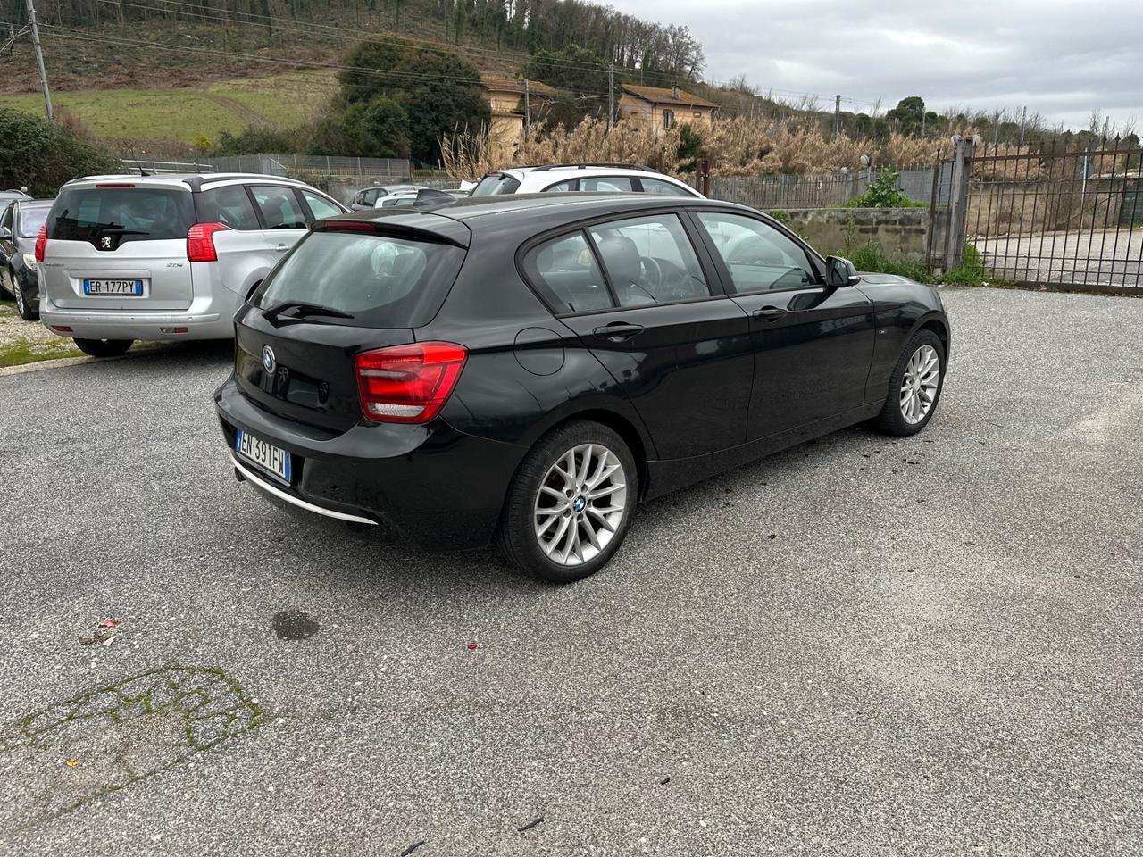 Bmw 118 118d cat 5 porte Eletta DPF