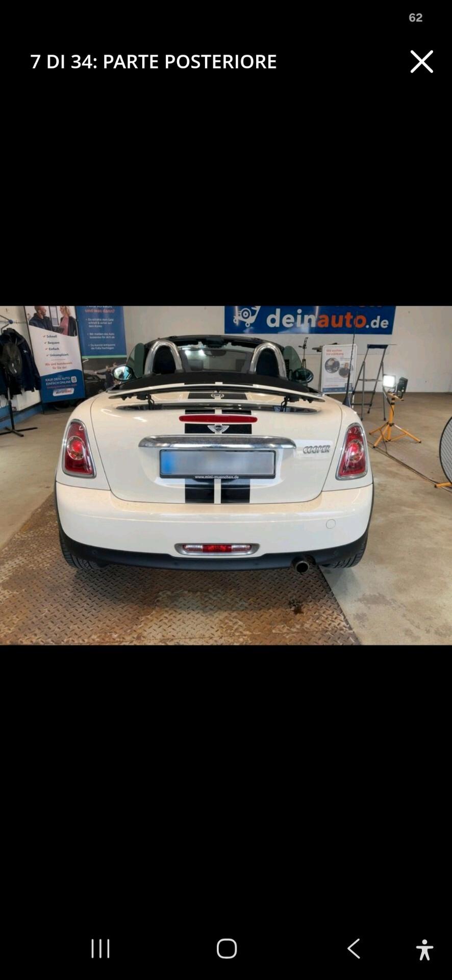 Mini Cooper Roadster 1.6