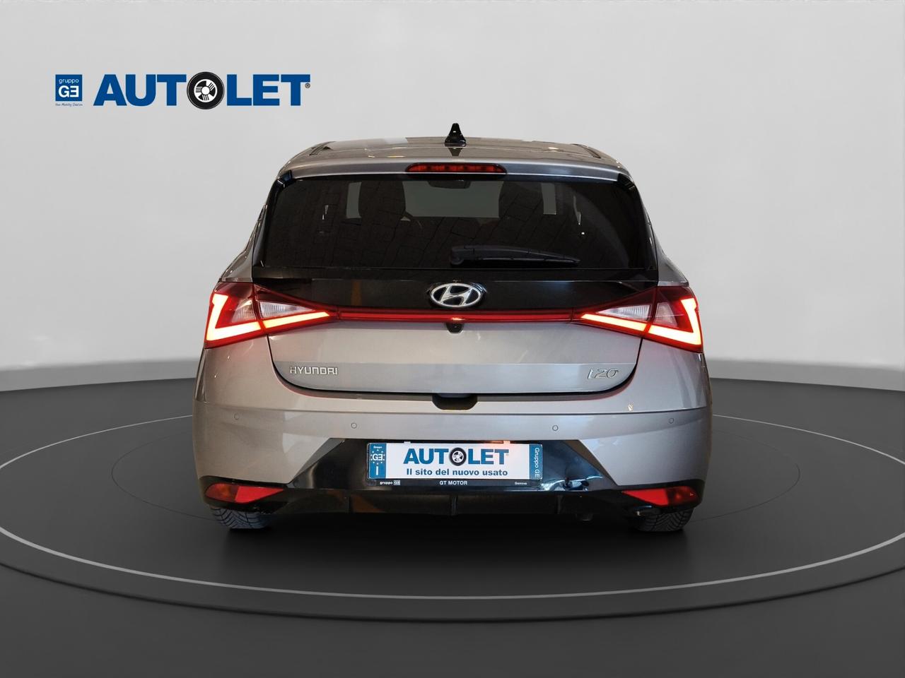 Hyundai i20 1.0 T-GDI 48V iMT Connectline Exterior Pack imt