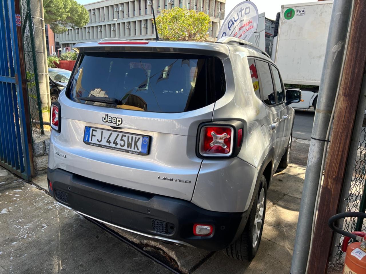 Jeep Renegade 2.0 Mjt 140CV 4WD Active Drive Low Limited