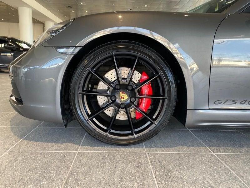 Porsche 718 Boxster GTS 4.0 PDK - IVA Esposta