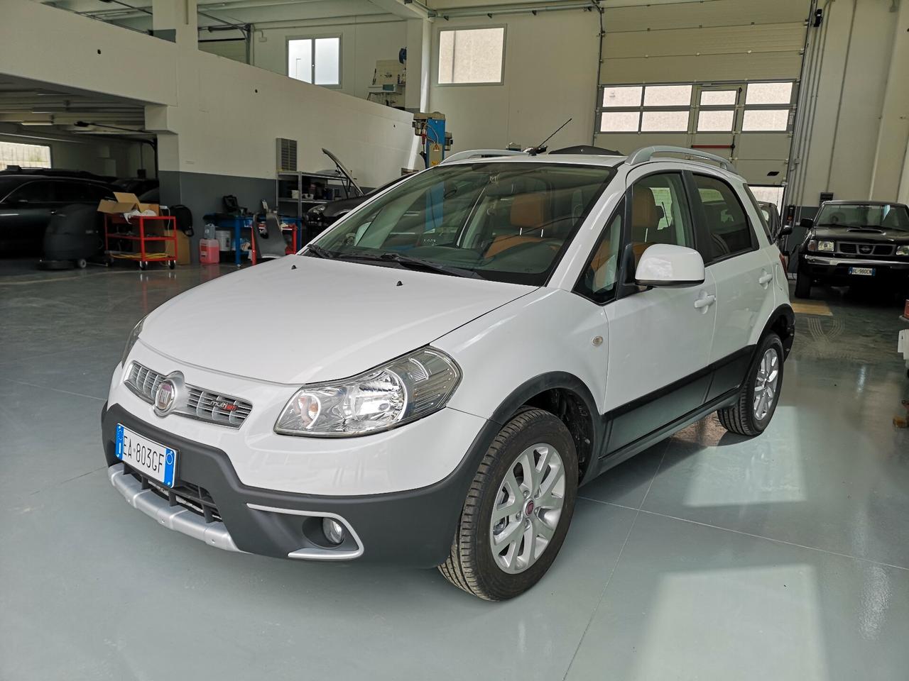 Fiat Sedici 2.0 MJT 16V DPF 4x4 Emotion