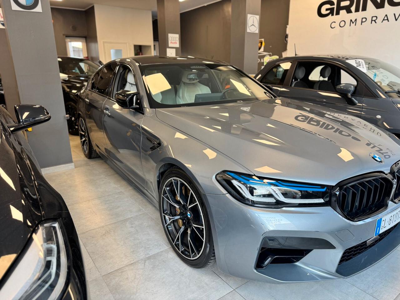 Bmw M5 COMPETITION 625 CV XDRIVE (DISNESERIBILE)