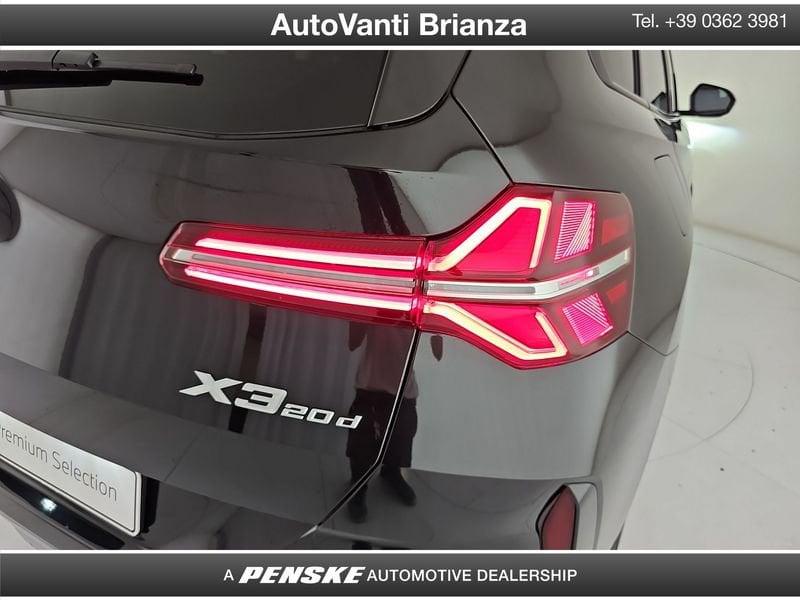 BMW X3 X3 xdrive20d 48V MSport