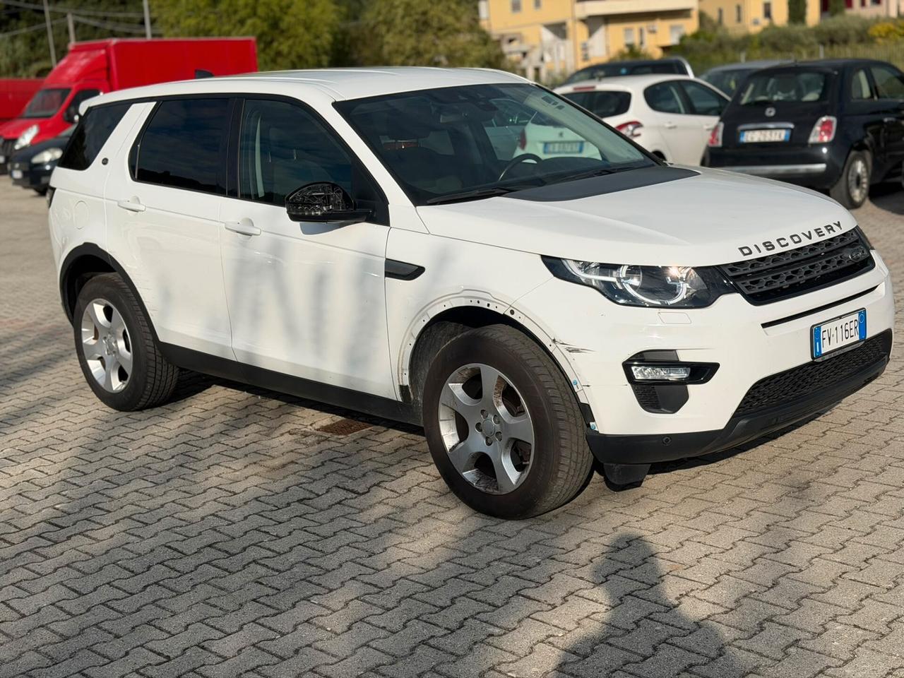 Land Rover Discovery Sport 2.0 TD4 150 CV HSE