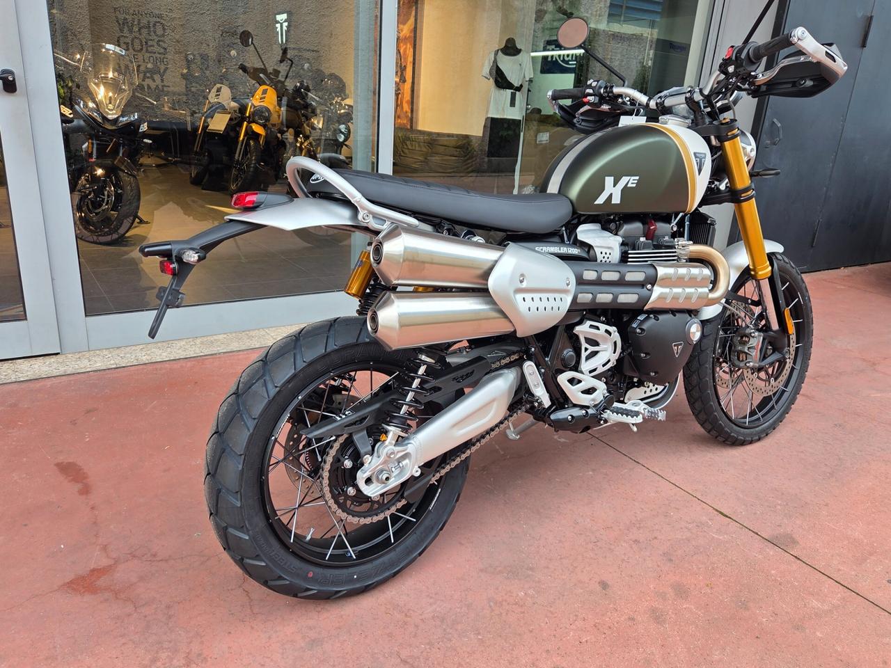 Triumph Scrambler 1200 XE