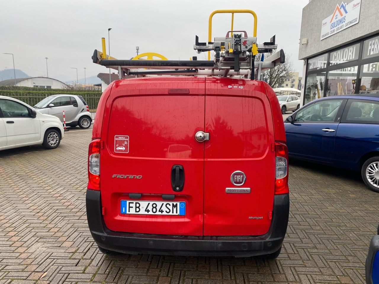 Fiat Fiorino 1.3 MJT 95CV Furgone Adventure E5+ ALLESTITO