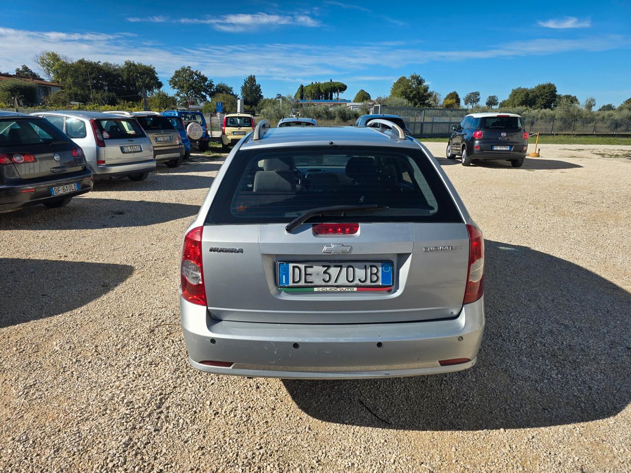 Chevrolet Nubira 1.6 16V Station Wagon 109cv