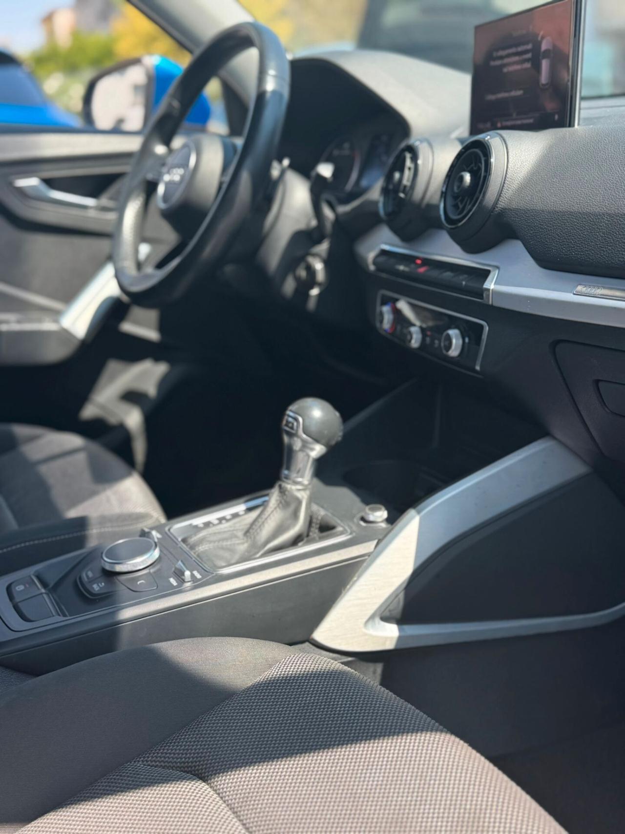 Audi Q2 30 1.6 tdi 116CV Admired S-Tronic Uff Italy Led