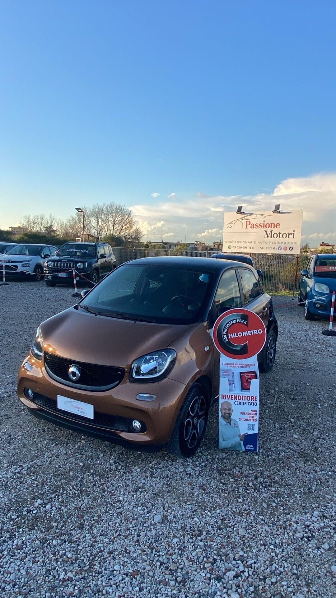 Smart ForFour 70 1.0 Prime