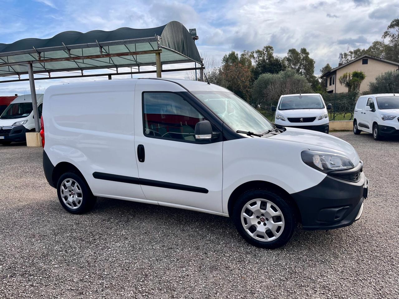 FIAT DOBLÒ CARGO 1.4 NATURAL POWER 120 CV METANO