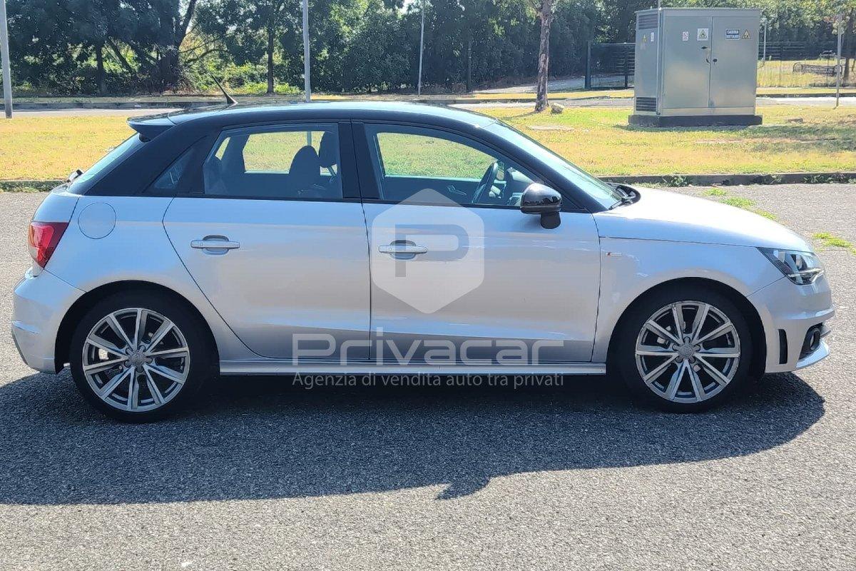 AUDI A1 SPB 1.2 TFSI S line edition