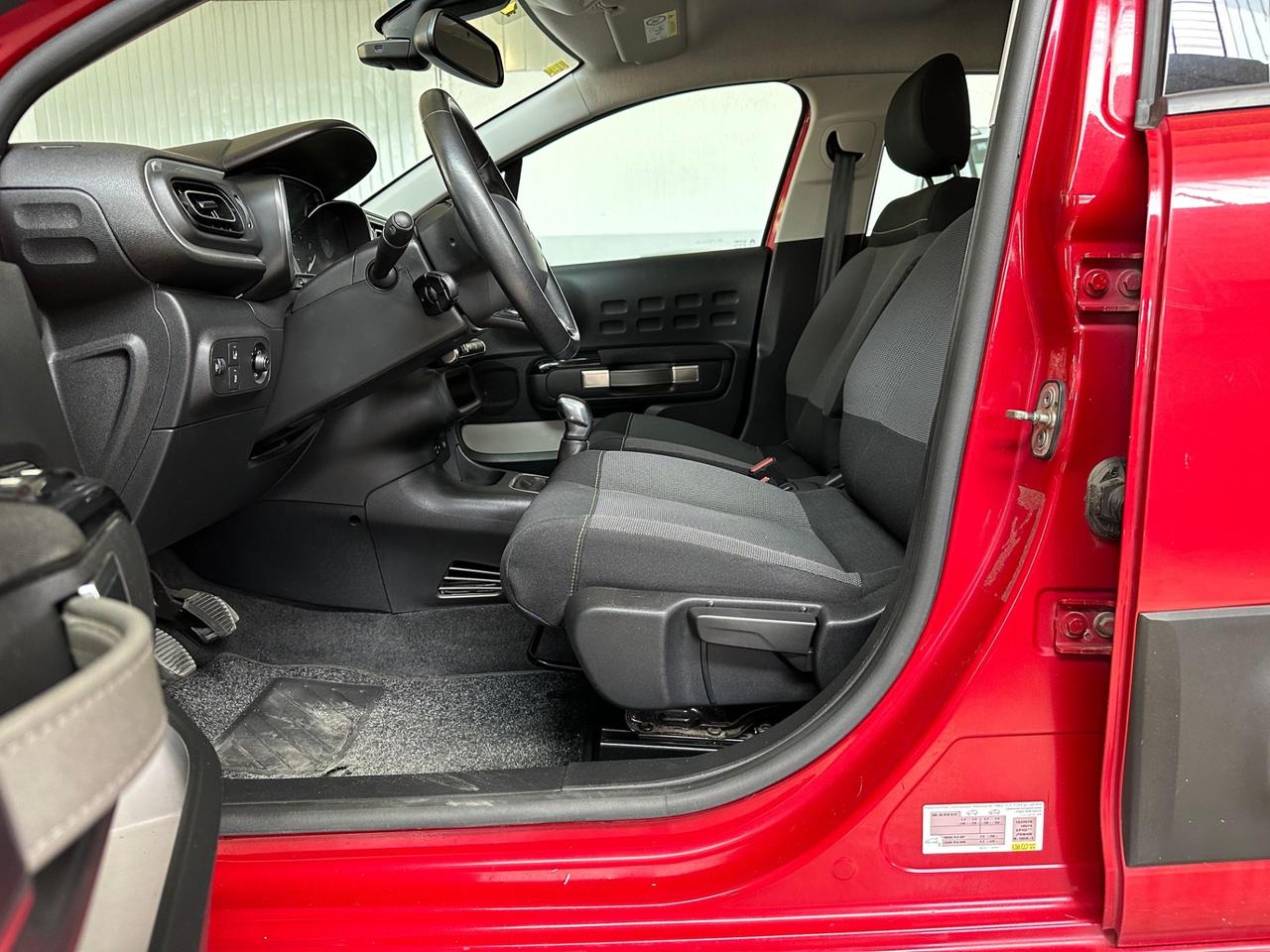 Citroen C3 PureTech 82 GPL Shine NEOPATENTATI