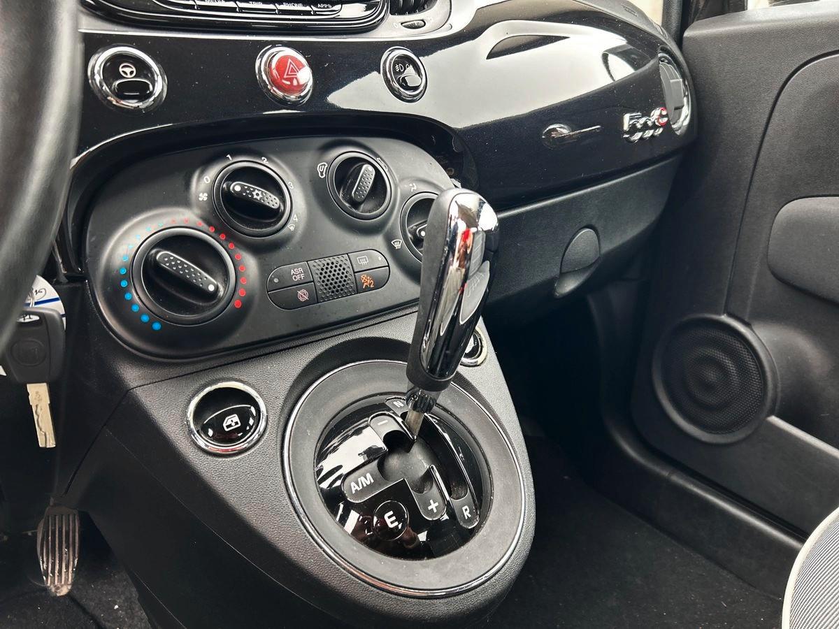 FIAT 500C III 2015 - 500C 0.9 t.air t. Lounge 85cv dualogic my19