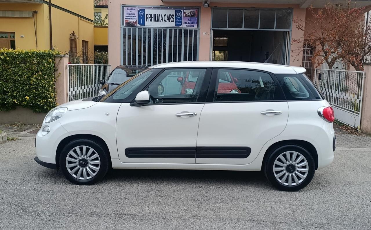 Fiat 500L 1.4 95 CV con impianto gpl