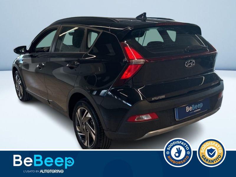 Hyundai Bayon 1.0 T-GDI 48V XLINE IMT