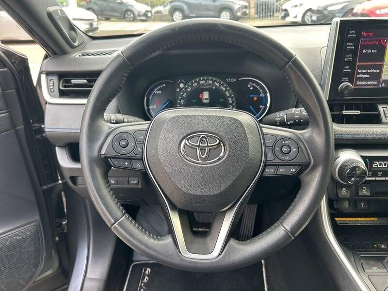 Toyota RAV4 2.5 HV (222CV) E-CVT AWD-i Style IVA ESPOSTA COMPRESA GARANZIA BFINO AL 2031