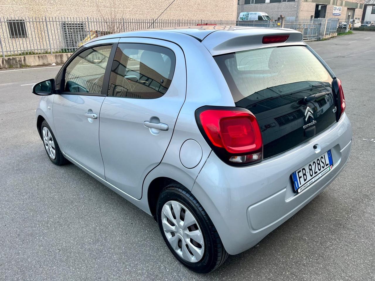 Citroen C1 1.0benz 68cv 2015 89.000km perfetta per neopatentati