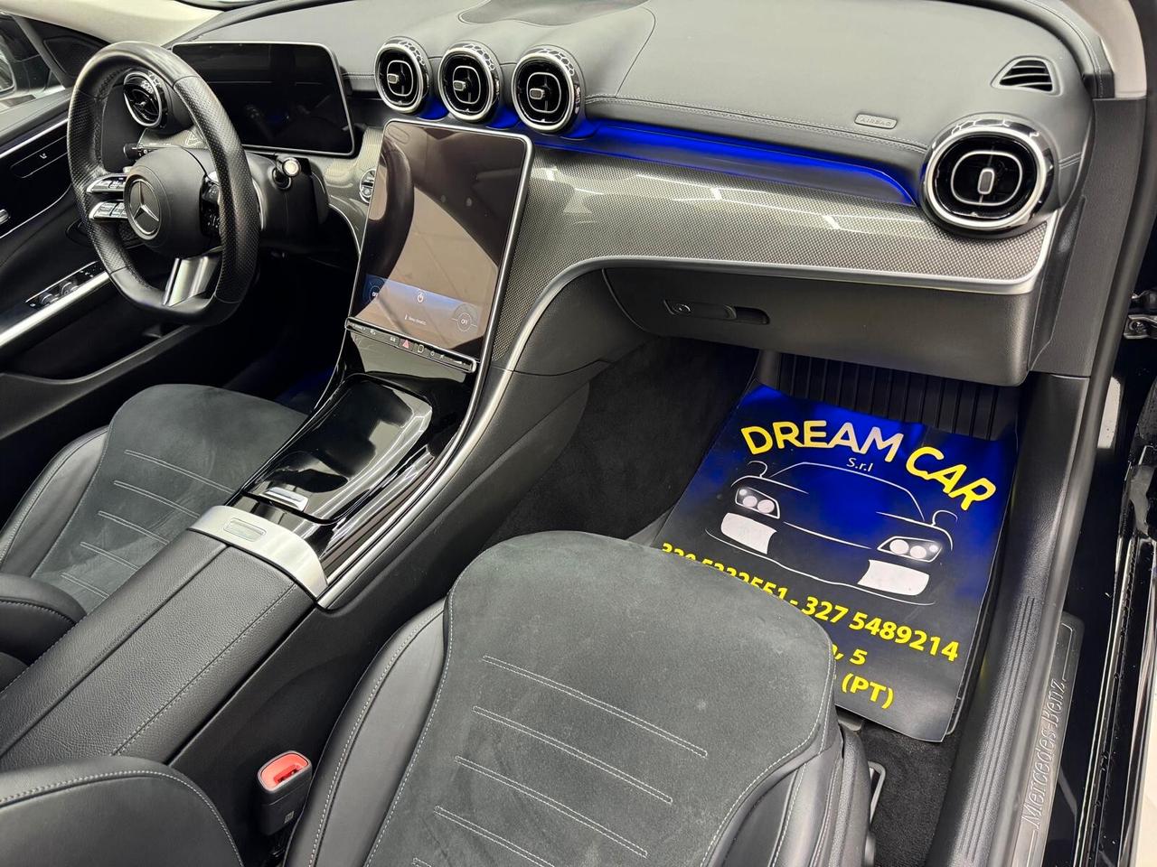 Mercedes-benz C220 2.0 200Cv -Diesel/Elettrica