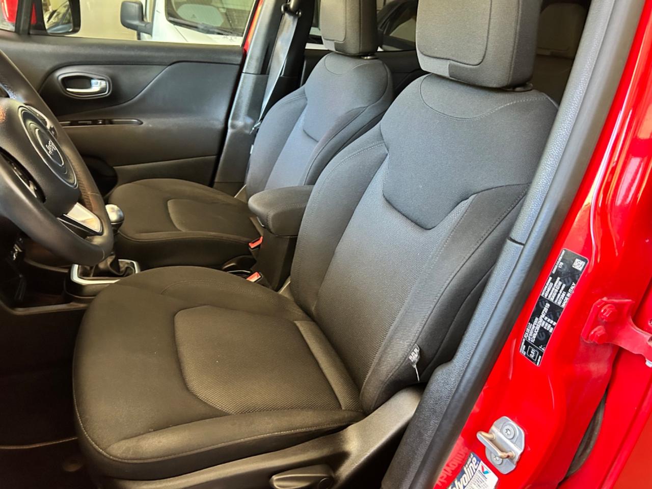 Jeep Renegade 1.6 Mjt 130 CV Longitude MANUALE