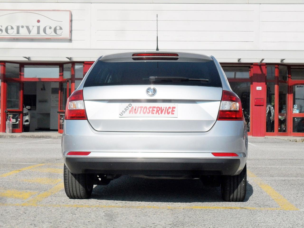 Skoda Rapid 1.6 TDI CR 105 CV